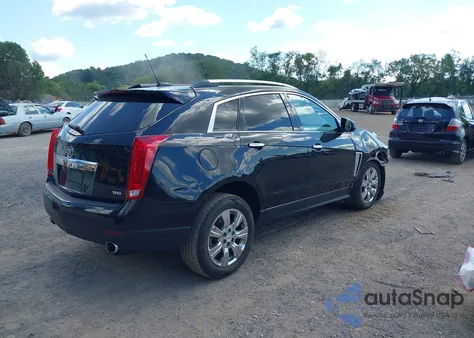 2016 Cadillac Srx Luxury Collection from USA, damaged, VIN 3GYFNBE31GS551920